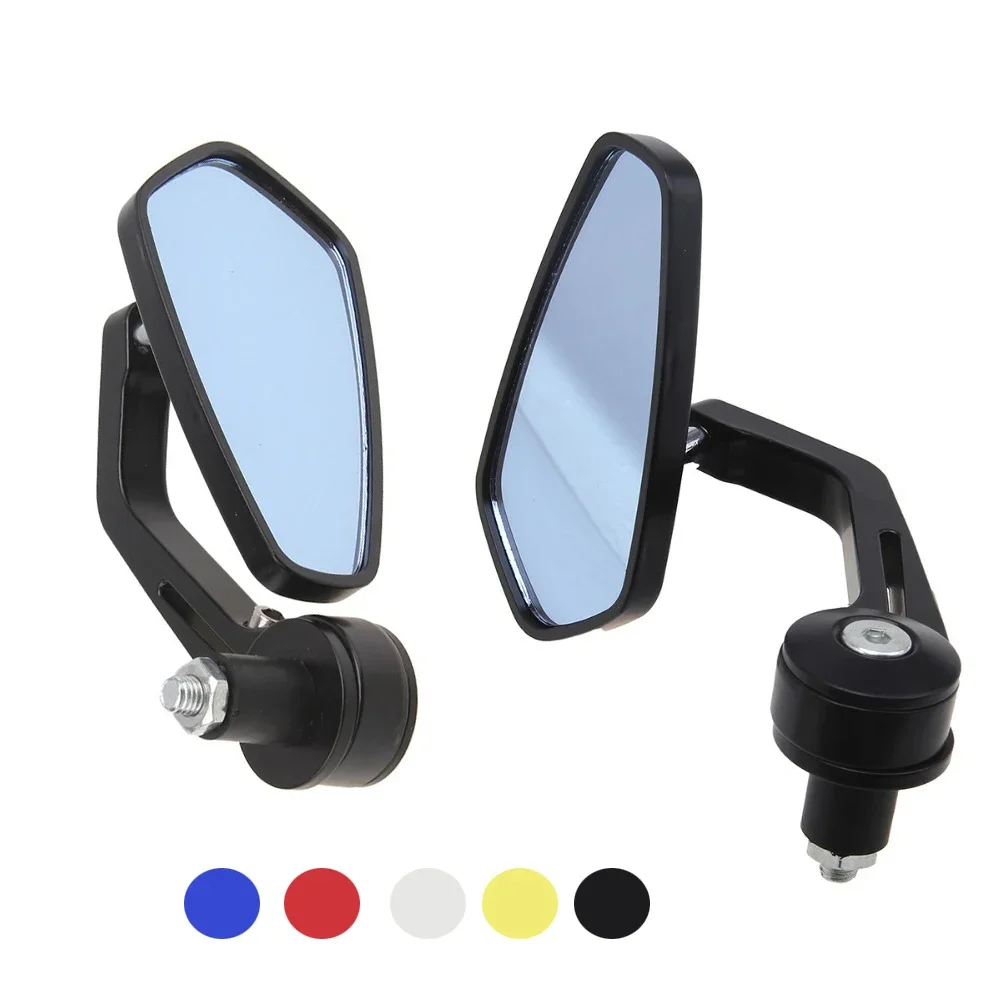 Универсальное зеркало на руле мотоцикла 22 мм — регулируемое боковое зеркало заднего вида для Yamaha MT-09/FZ1, Suzuki GSX-S1000/SV650
Универсальное зеркало на руле мотоцикла 22 мм — регулируемое боковое зеркало заднего вида для Yamaha MT-09/FZ1, Suzuki GSX-S1000/SV650