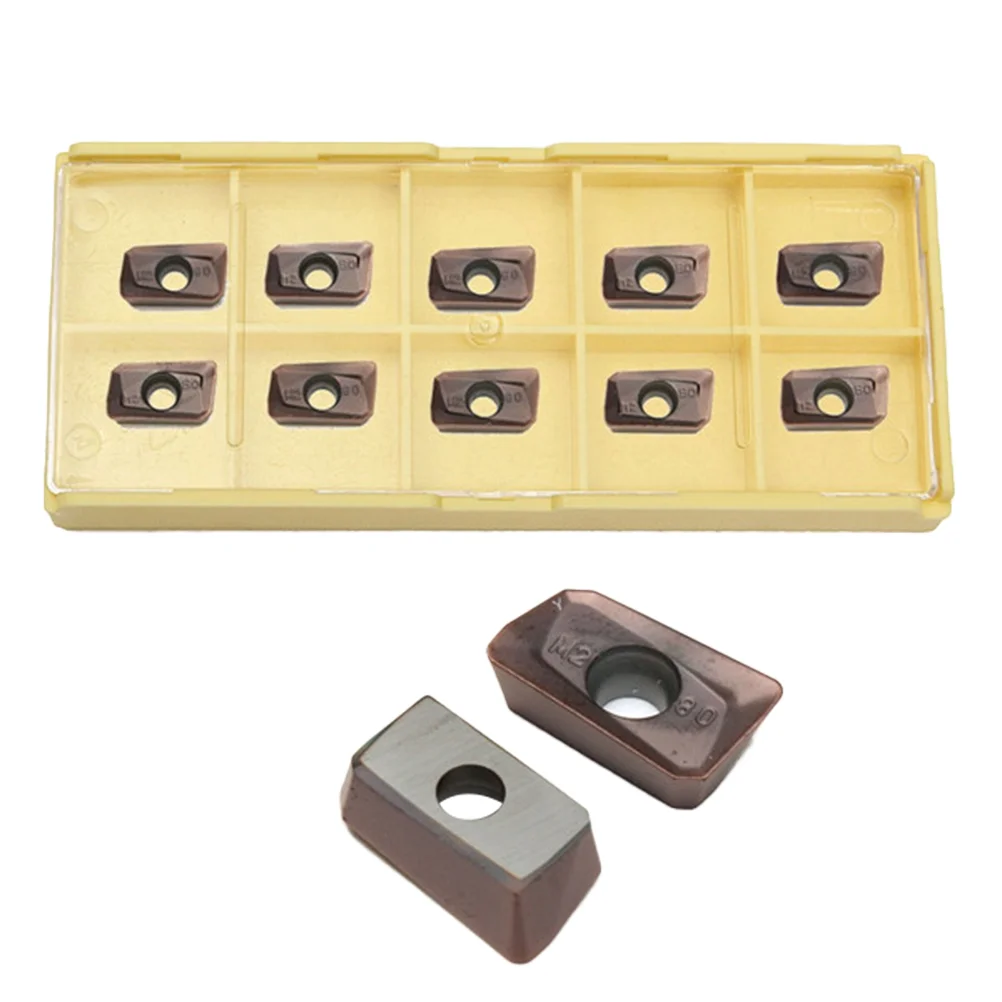 10Pcs APKT11T308-PM Tungsten Steel Carbide Inserts Blades Turning Tool Lathe Turning Tool Hard Alloy Insert
10Pcs APKT11T308-PM Tungsten Steel Carbide Inserts Blades Turning Tool Lathe Turning Tool Hard Alloy Insert