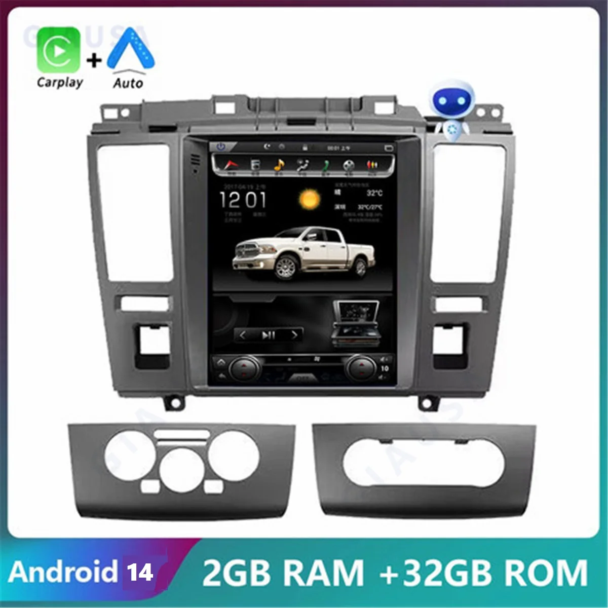 Android14 Мультимедиа для Nissan Tiida C11 2004-2013 Авто Радио Высокопроизводительный процессор HDR QLED Экран 5G WIFI BT Без 2Din Carplay
Android14 Мультимедиа для Nissan Tiida C11 2004-2013 Авто Радио Высокопроизводительный процессор HDR QLED Экран 5G WIFI BT Без 2Din Carplay