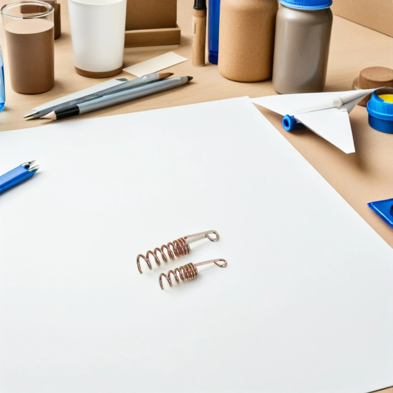 2Pcs Iron Bendable Joint Springs Mannequin Arm Connectors Flexible Elbow Spring Hooks for Repair and DIY Arm Connector
2Pcs Iron Bendable Joint Springs Mannequin Arm Connectors Flexible Elbow Spring Hooks for Repair and DIY Arm Connector