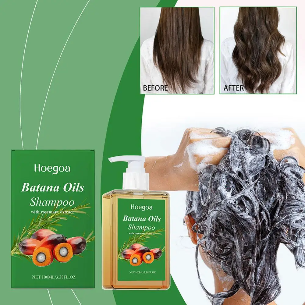1/2/3pcs Organic Batana Oil Shampoo Soothing Scalp Intense Repair Batana Nourishing Shampoo with Rosemary Extract for All Hair T
1/2/3pcs Organic Batana Oil Shampoo Soothing Scalp Intense Repair Batana Nourishing Shampoo with Rosemary Extract for All Hair T