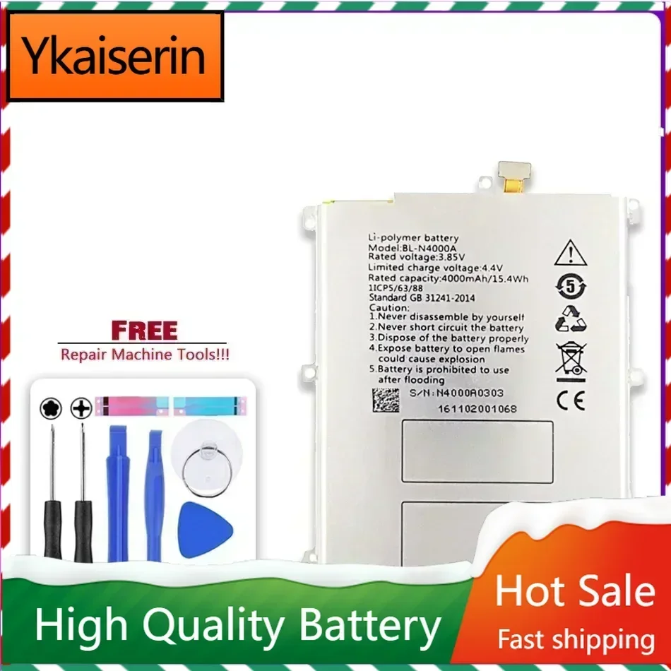 BL-N4000A Battery for Highscreen Power Ice Max 4000mAh Mobile Phone Batteries Warranty + Track Code
BL-N4000A Battery for Highscreen Power Ice Max 4000mAh Mobile Phone Batteries Warranty + Track Code
