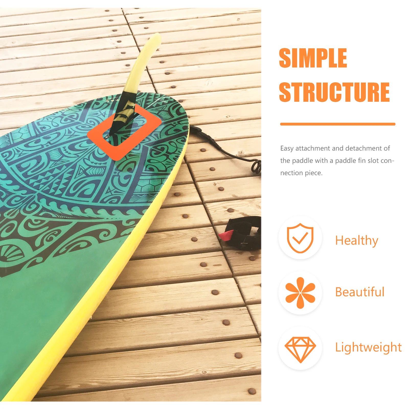 9 Inch Surfing Board Patch Plastic Fin Box Patch Accessory Board Fin PVC Replacement Orange Surfing Accessory
9 Inch Surfing Board Patch Plastic Fin Box Patch Accessory Board Fin PVC Replacement Orange Surfing Accessory