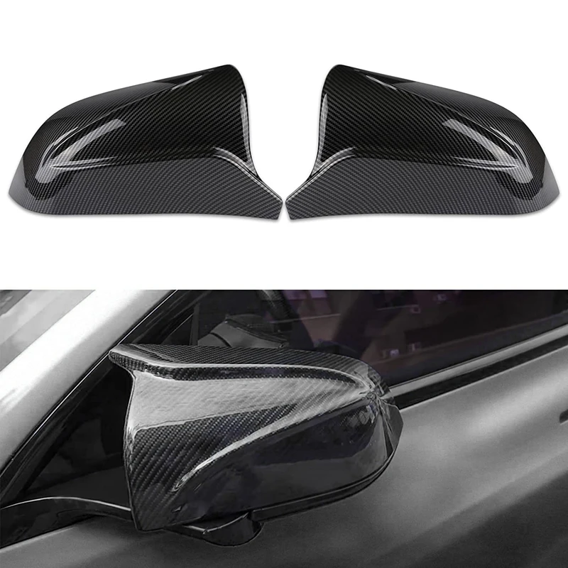 Car Carbon Fiber Ox Horn Side Door Rearview Mirror Cover Cap For Tesla Model 3 2017-2020 Rear View Mirror Cover Trim
Car Carbon Fiber Ox Horn Side Door Rearview Mirror Cover Cap For Tesla Model 3 2017-2020 Rear View Mirror Cover Trim