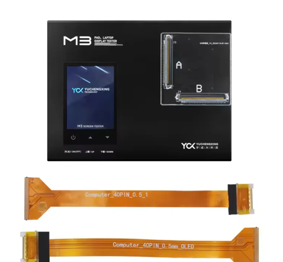 M3 Smart LCD Display Screen Tester Mobile Phone True Tone OLED Screen Repair 3D Touch Testing Tools 
M3 Smart LCD Display Screen Tester Mobile Phone True Tone OLED Screen Repair 3D Touch Testing Tools