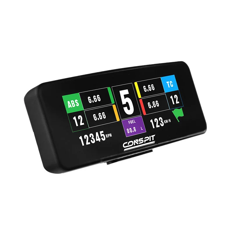 Simplayer Conspit CSD Nano 2.99" Sim Racing Dashboard Magnetic Mount HD LCD Display for SimHub Game Simulator
Simplayer Conspit CSD Nano 2.99" Sim Racing Dashboard Magnetic Mount HD LCD Display for SimHub Game Simulator