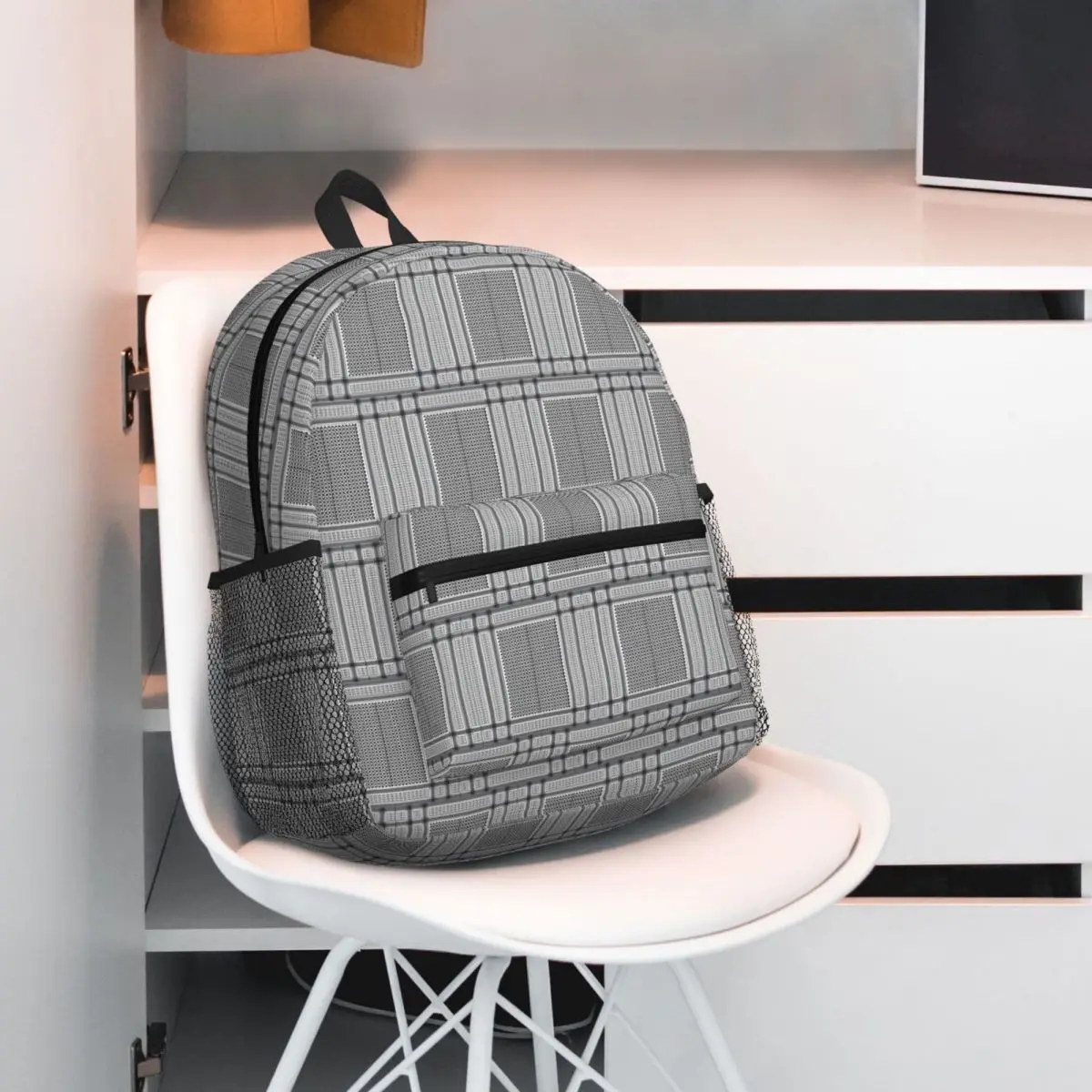 Современный большой студенческий рюкзак Keffiyeh, школьная сумка, походный дорожный рюкзак для мальчиков и девочек, модная сумка для книг, сумки на плечо
Современный большой студенческий рюкзак Keffiyeh, школьная сумка, походный дорожный рюкзак для мальчиков и девочек, модная сумка для книг, сумки на плечо