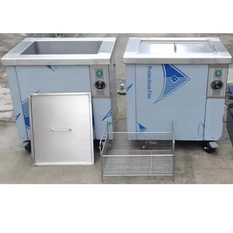 Industrial Ultrasonic Cleaner 28KHZ 50L for Cleaning Hardware Parts
Industrial Ultrasonic Cleaner 28KHZ 50L for Cleaning Hardware Parts