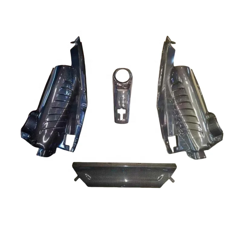 For Ferrari F8 Tributo High Quality OEM Style Dry Carbon Fiber Engine Compartment Covers Intake Manifold
For Ferrari F8 Tributo High Quality OEM Style Dry Carbon Fiber Engine Compartment Covers Intake Manifold