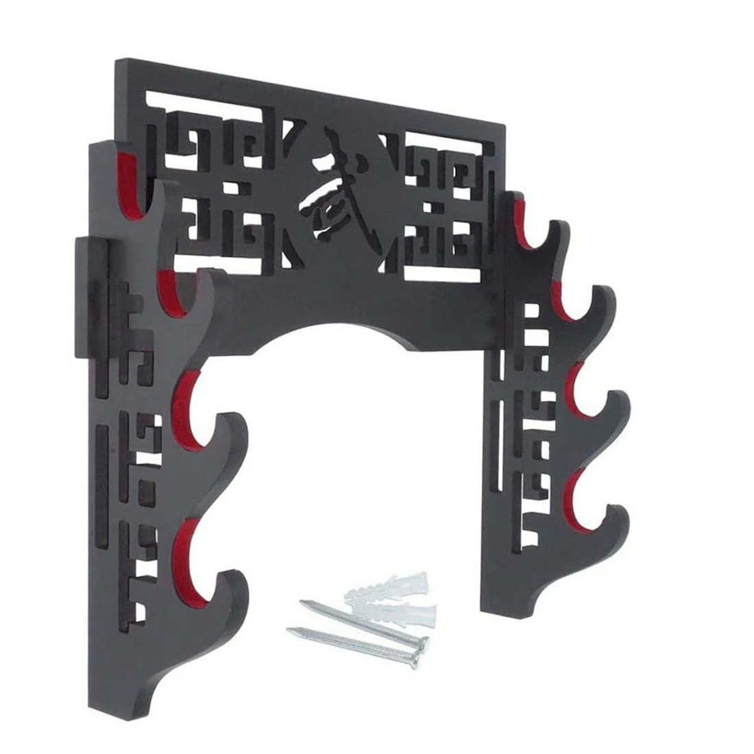 sword standSword Holder Wall Mount Sword Stand Japanese Samurai Sword Display Rack Hanger and Standard - 4-Tier
sword standSword Holder Wall Mount Sword Stand Japanese Samurai Sword Display Rack Hanger and Standard - 4-Tier