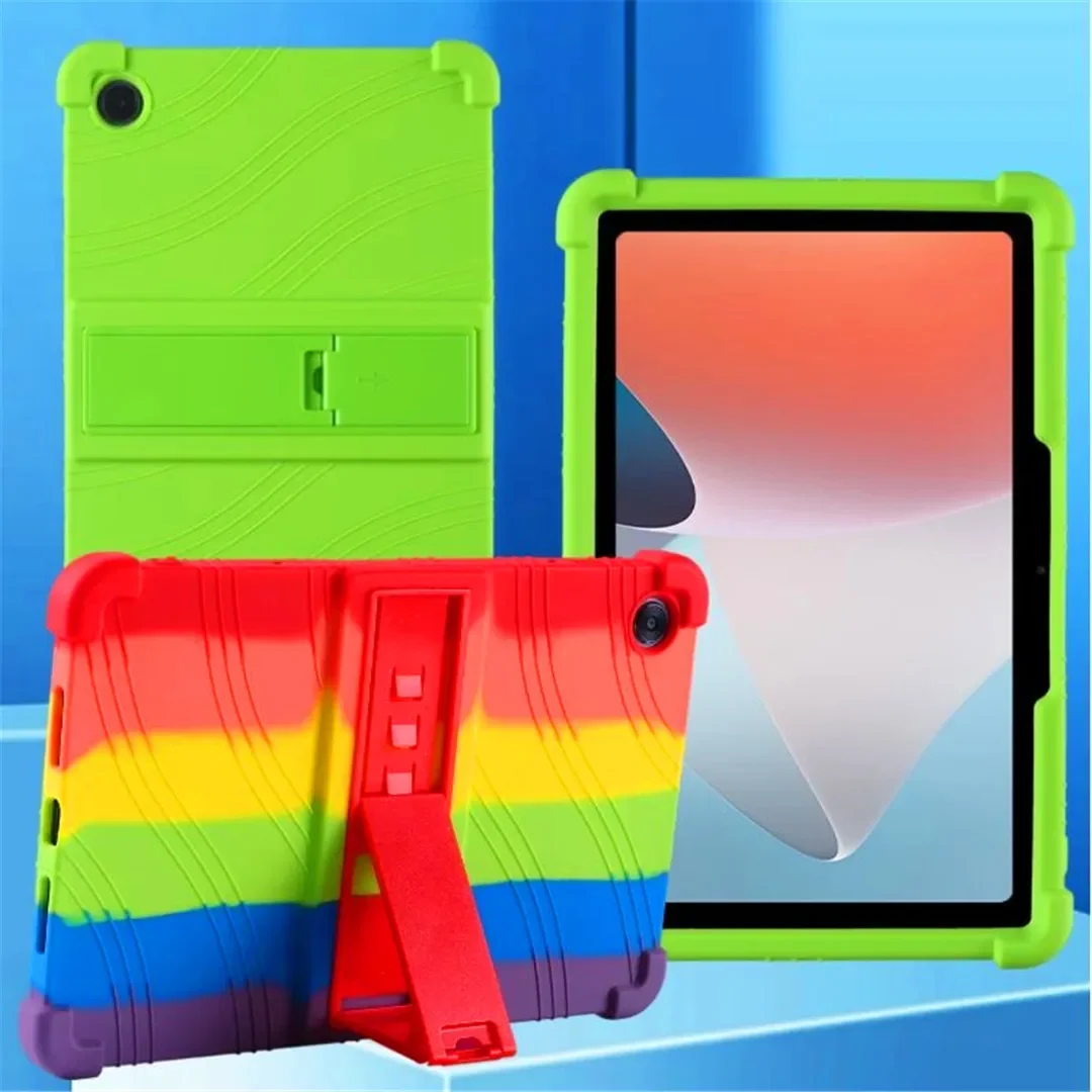 Silicone Airbags Shockproof Cover For TCL Tab 10L 8491X 10.1" Tablet Case Multi-Angles Adjustable Stand Funda
Silicone Airbags Shockproof Cover For TCL Tab 10L 8491X 10.1" Tablet Case Multi-Angles Adjustable Stand Funda