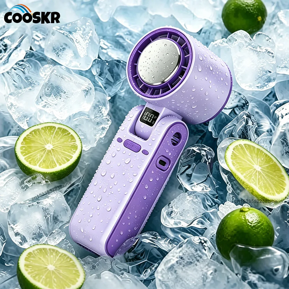 Mini Handheld Fan Portable Hanging Neck Fan USB Rechargeable Fan 100 Gears Hand Fan with Cooling Pad Air Circulators in Summer
Mini Handheld Fan Portable Hanging Neck Fan USB Rechargeable Fan 100 Gears Hand Fan with Cooling Pad Air Circulators in Summer
