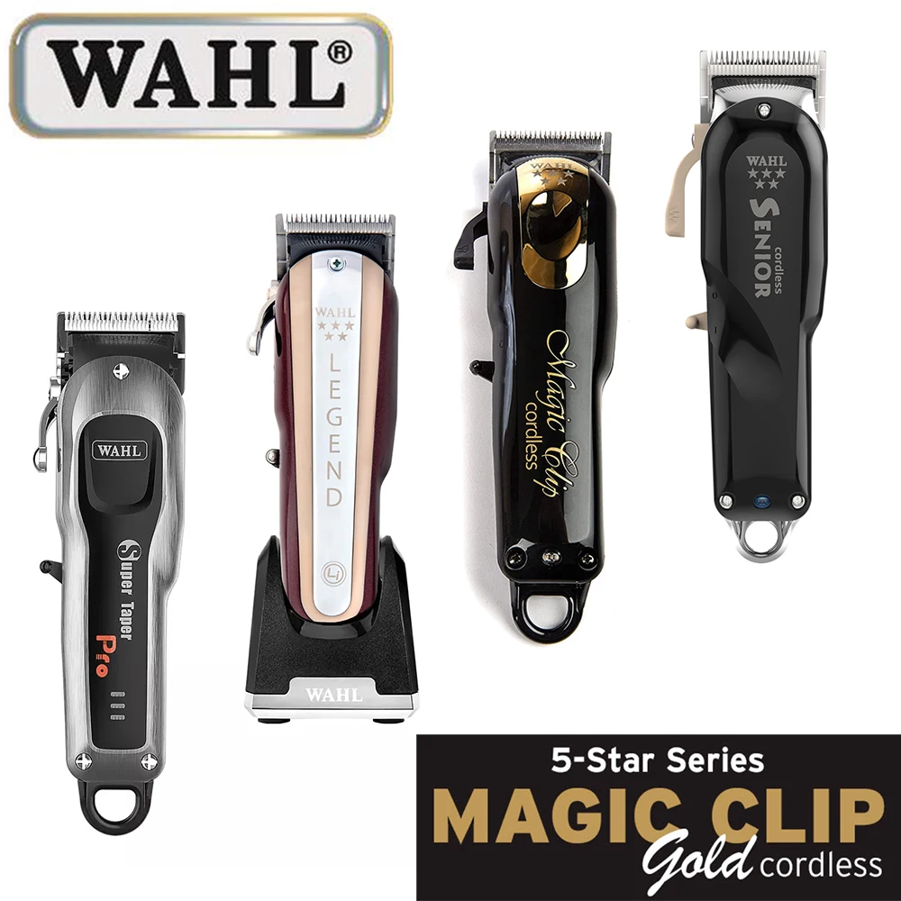Wahl Professional 5 Star 8148 Magic Clip Combo Парикмахерская Беспроводная машинка для стрижки волос, триммер для волос и бритва с фольгой для парикмахеров и стилистов
Wahl Professional 5 Star 8148 Magic Clip Combo Парикмахерская Беспроводная машинка для стрижки волос, триммер для волос и бритва с фольгой для парикмахеров и стилистов