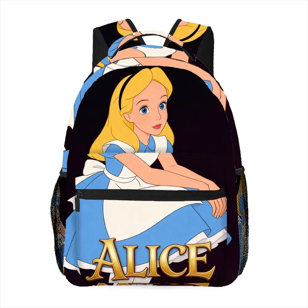 1PC Disney Alice Cartoon Print Backpack Fashionable Casual Travel Suitable Stylish Shoulder Bag for Leisure Outings
1PC Disney Alice Cartoon Print Backpack Fashionable Casual Travel Suitable Stylish Shoulder Bag for Leisure Outings