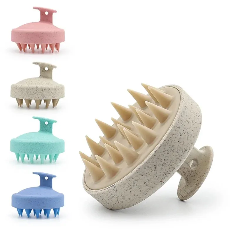 Silicone Scalp Scrubber Hair Shampoo Brush Head Scalp Massage Hair Washing Comb Body Massage Brush Bath Shower Brush
Silicone Scalp Scrubber Hair Shampoo Brush Head Scalp Massage Hair Washing Comb Body Massage Brush Bath Shower Brush