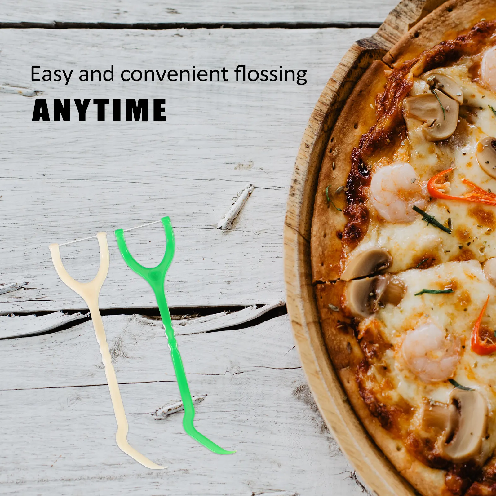 12Pcs Dental Floss Sticks Reusable Plastic Handle Non Slip Comfortable Grip Daily Teeth Cleaning Tools Portable Self Sealing Bag
12Pcs Dental Floss Sticks Reusable Plastic Handle Non Slip Comfortable Grip Daily Teeth Cleaning Tools Portable Self Sealing Bag