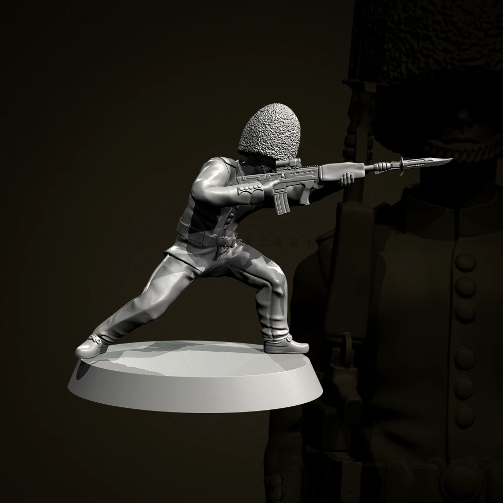Overall heights 25mm 38mm 50mm Resin Soldier model kits figure colorless and self-assembled (3D Printing )TD-7379/3D
Overall heights 25mm 38mm 50mm Resin Soldier model kits figure colorless and self-assembled (3D Printing )TD-7379/3D