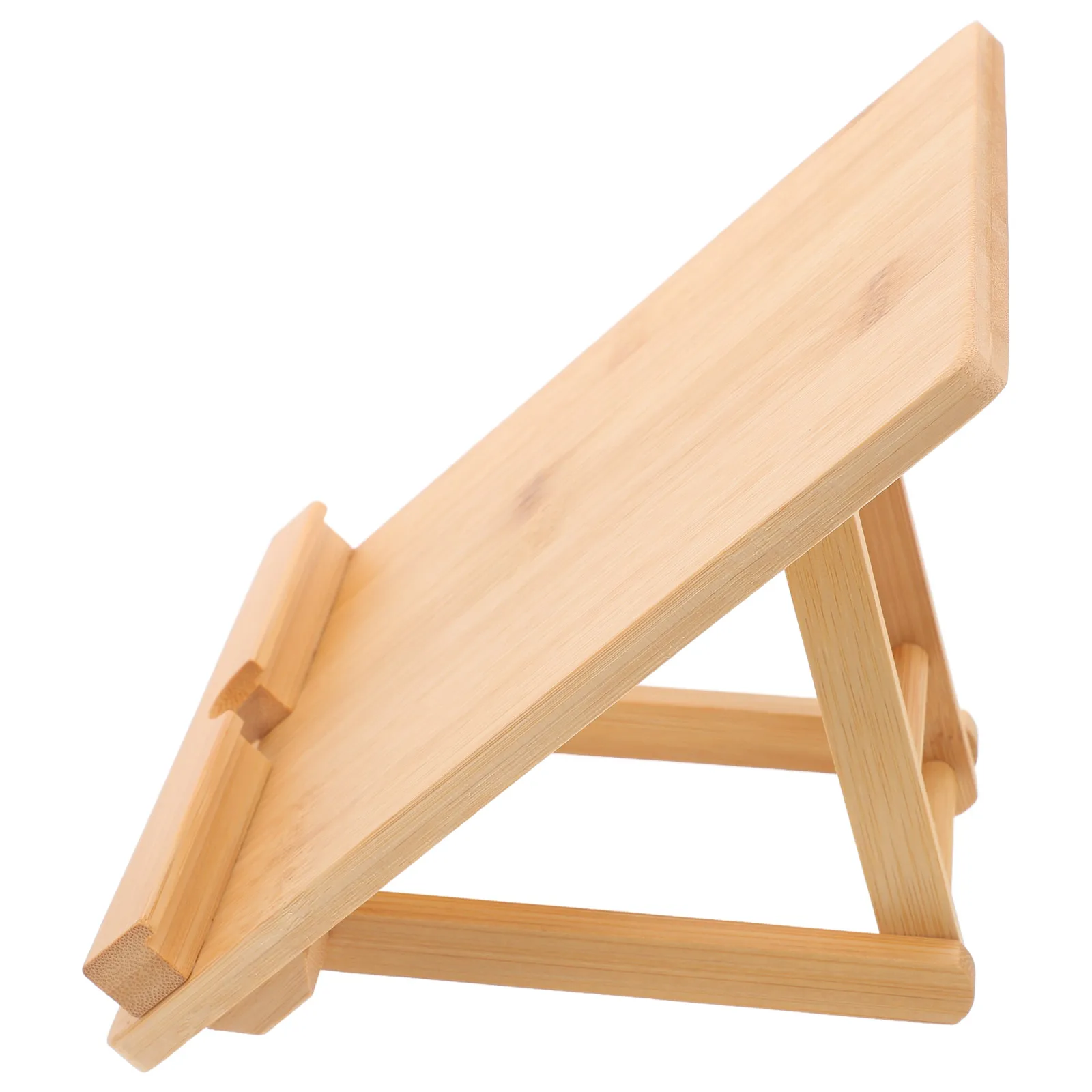 Desktop Display Stand Foldable Menu Rack Paper Card Holder Material Versatile Business Use Table Signage Bamboo Poster
Desktop Display Stand Foldable Menu Rack Paper Card Holder Material Versatile Business Use Table Signage Bamboo Poster