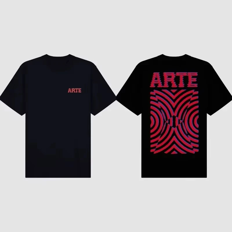 Arte Antwerp Letter Print Women T-shirt Elements Print T-shirt Oversized Y2k Luxury Brand Unisex Streetwear Tops Cotton Clothing
Arte Antwerp Letter Print Women T-shirt Elements Print T-shirt Oversized Y2k Luxury Brand Unisex Streetwear Tops Cotton Clothing
