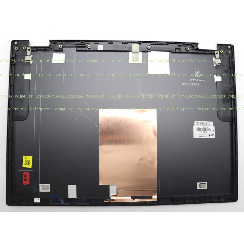 P + новая задняя крышка ЖК-дисплея для ThinkPad L13 2-в-1 Gen 5 21LM 21LN 5CB1M21591
P + новая задняя крышка ЖК-дисплея для ThinkPad L13 2-в-1 Gen 5 21LM 21LN 5CB1M21591