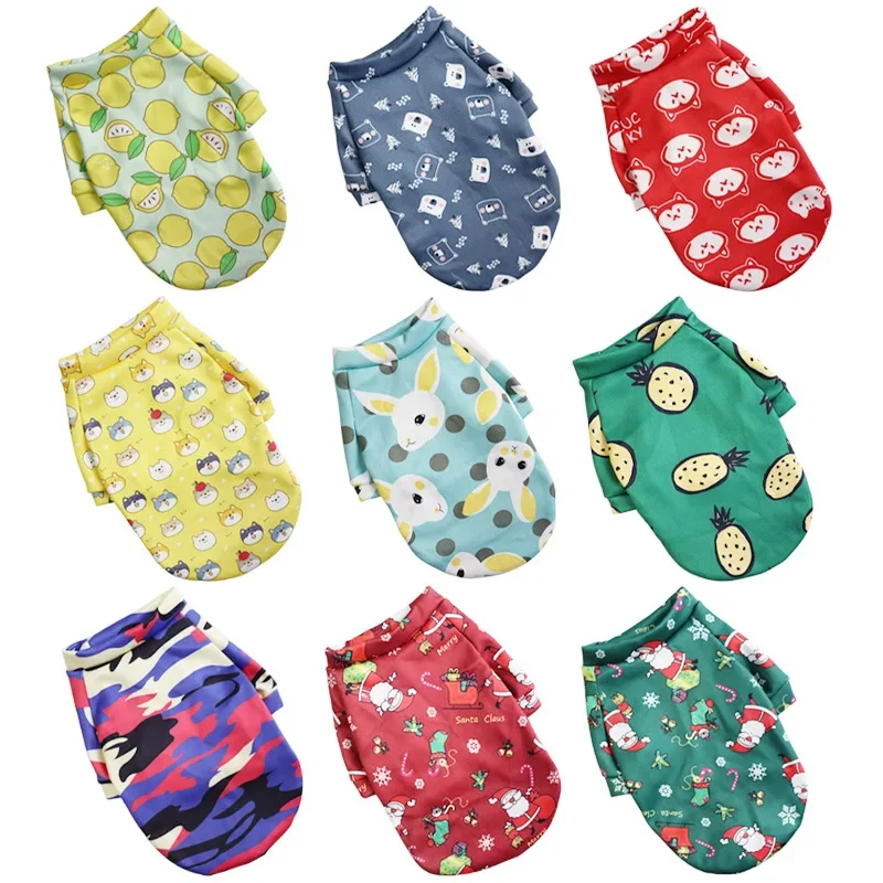 Printed Cartoon Pet Clothes Plus Velvet Two-legged Sweater Spring, Autumn and Winter Pullover Dog Cat Clothes
Printed Cartoon Pet Clothes Plus Velvet Two-legged Sweater Spring, Autumn and Winter Pullover Dog Cat Clothes