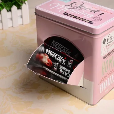 1PCS Creative American Style Tin Coffee Storage Box Snacks Candy Organizer Home Decor Metal Colletable Box
1PCS Creative American Style Tin Coffee Storage Box Snacks Candy Organizer Home Decor Metal Colletable Box