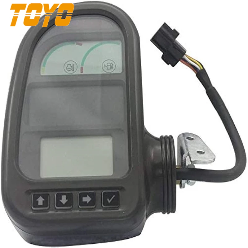 TOYO Monitor Display VOE14390065 14390065P03 for EC210 EC210B E240B E290B EC330 EC330B EC360 Excavator
TOYO Monitor Display VOE14390065 14390065P03 for EC210 EC210B E240B E290B EC330 EC330B EC360 Excavator