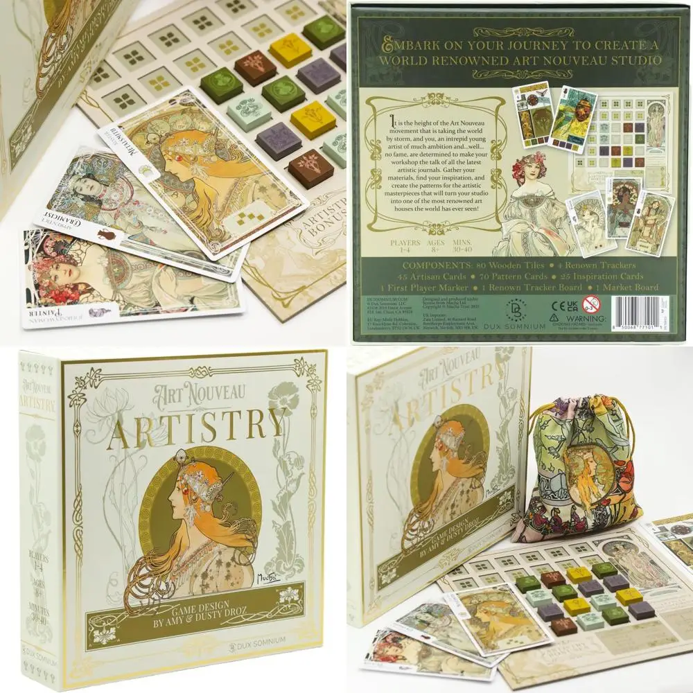 Strategic Family Fun Game | Ages 8+ | 1-4 Players | 30-40 Min Playtime | Ideal for Game Nights
Strategic Family Fun Game | Ages 8+ | 1-4 Players | 30-40 Min Playtime | Ideal for Game Nights