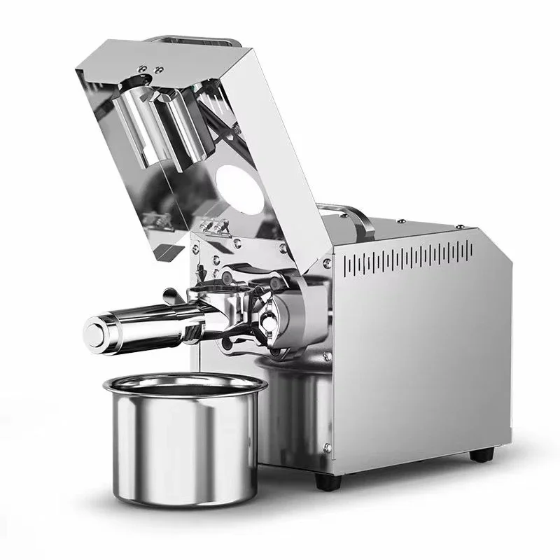 Walnut Mini Automatic Oil Press, New Household Peanut Palm Sesame Soybean Oil Cold Press
Walnut Mini Automatic Oil Press, New Household Peanut Palm Sesame Soybean Oil Cold Press