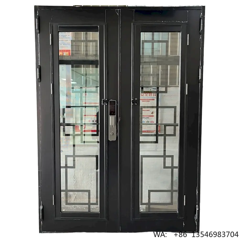 Modern Stainless Steel Nordic Texture Anodized Aluminum Hollow Door Frame Durable Weather Resistant for villa
Modern Stainless Steel Nordic Texture Anodized Aluminum Hollow Door Frame Durable Weather Resistant for villa