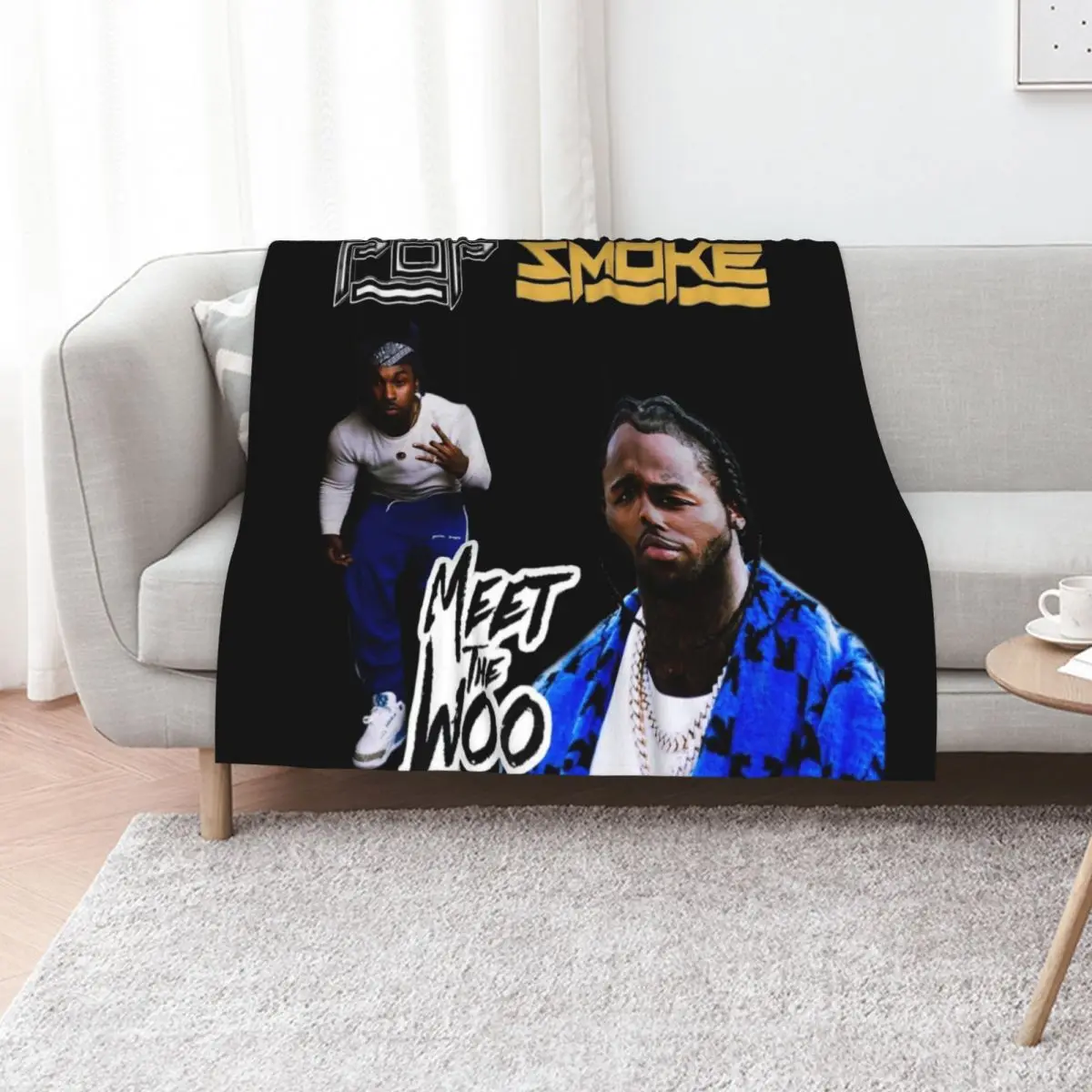 Meet the woo Throw Blanket Luxurious Soft Blanket Holiday Gift for Family
Meet the woo Throw Blanket Luxurious Soft Blanket Holiday Gift for Family