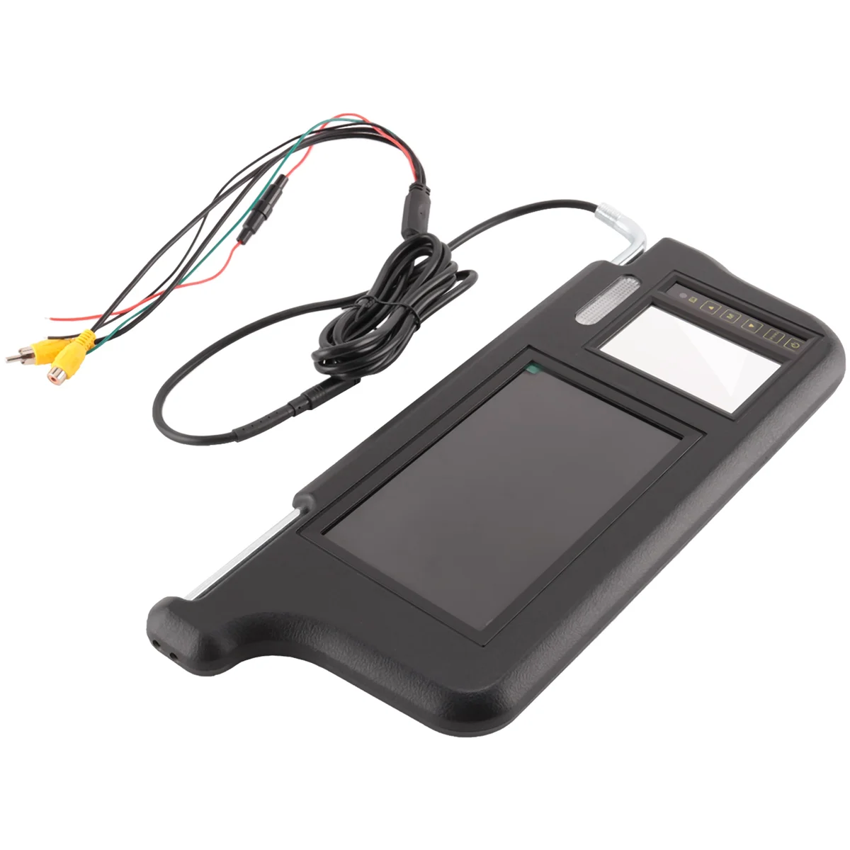 7Inch Black Car Right Sun Visor Rear View Mirror S n LCD Monitor 2 Channel Video
7Inch Black Car Right Sun Visor Rear View Mirror S n LCD Monitor 2 Channel Video