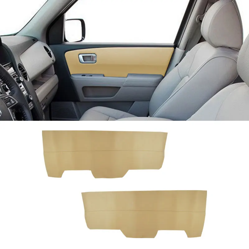 For Honda Pilot 2009 2010 2011 2012 2013 2014 2015 2pcs Beige Car Microfiber Leather Front Door Armrest Panel Cover Sticker Trim
For Honda Pilot 2009 2010 2011 2012 2013 2014 2015 2pcs Beige Car Microfiber Leather Front Door Armrest Panel Cover Sticker Trim