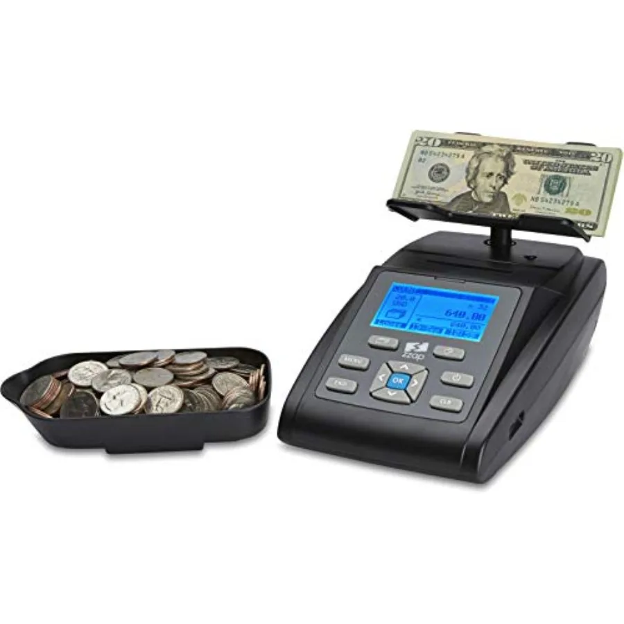 MS40 Bill and Coin Counting Scale - Money Cash Currency Weighing Machine
MS40 Bill and Coin Counting Scale - Money Cash Currency Weighing Machine