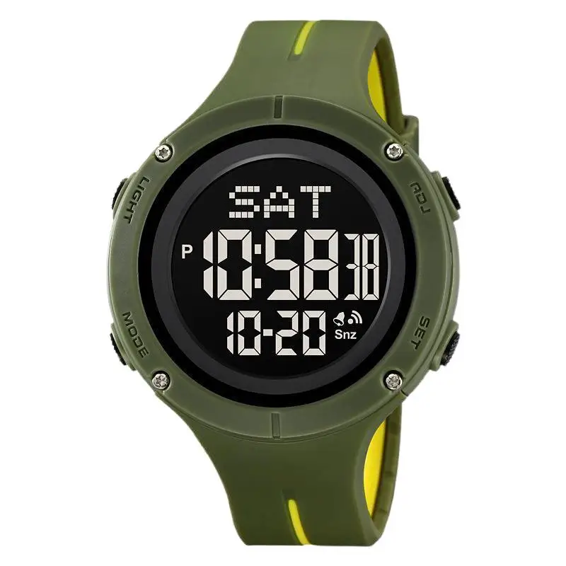 SkmeiStudent Watch Men's Sports Outdoor Electronic Watch Multifunctional Waterproof Luminous Electronic Watch
SkmeiStudent Watch Men's Sports Outdoor Electronic Watch Multifunctional Waterproof Luminous Electronic Watch