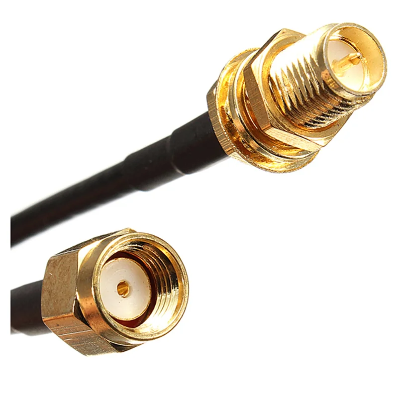 REPLA-4Pcs 3-метровый удлинительный кабель Fi RP SMA Антенные разъемы - RP SMA Женский Wi-Fi-маршрутизатор
REPLA-4Pcs 3-метровый удлинительный кабель Fi RP SMA Антенные разъемы - RP SMA Женский Wi-Fi-маршрутизатор