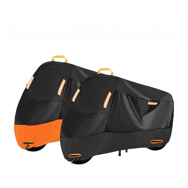 NEW Motorcycle Cover Outdoor Waterproof Tarpaulin Thickened Polyester UV Protective Cover for Motorcycle Scooters
NEW Motorcycle Cover Outdoor Waterproof Tarpaulin Thickened Polyester UV Protective Cover for Motorcycle Scooters
