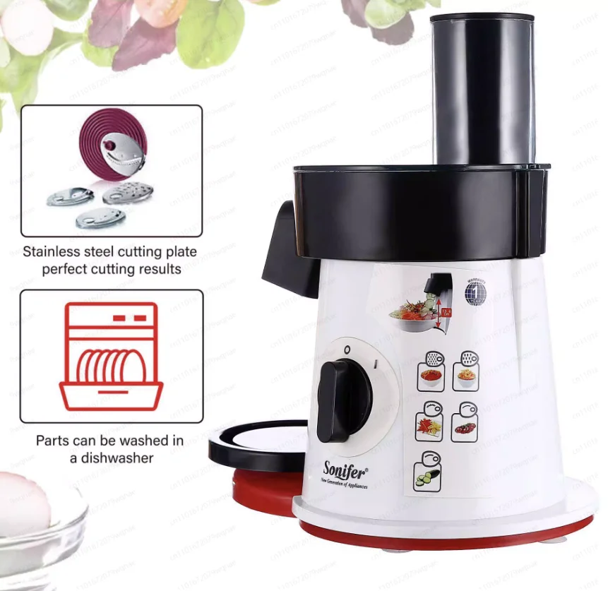 New Multifunction Electric Salad Maker, Household Vegetable Slicer Dicer for Fast Food Prep, Saves Time & Effort
New Multifunction Electric Salad Maker, Household Vegetable Slicer Dicer for Fast Food Prep, Saves Time & Effort