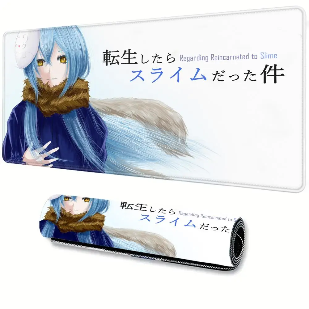 That Time I Got Reincarnated As A Slime Mouse Pad office Large Small Computer pc Keyboard Rubber Game Anti-Slip Mice Mat big
That Time I Got Reincarnated As A Slime Mouse Pad office Large Small Computer pc Keyboard Rubber Game Anti-Slip Mice Mat big