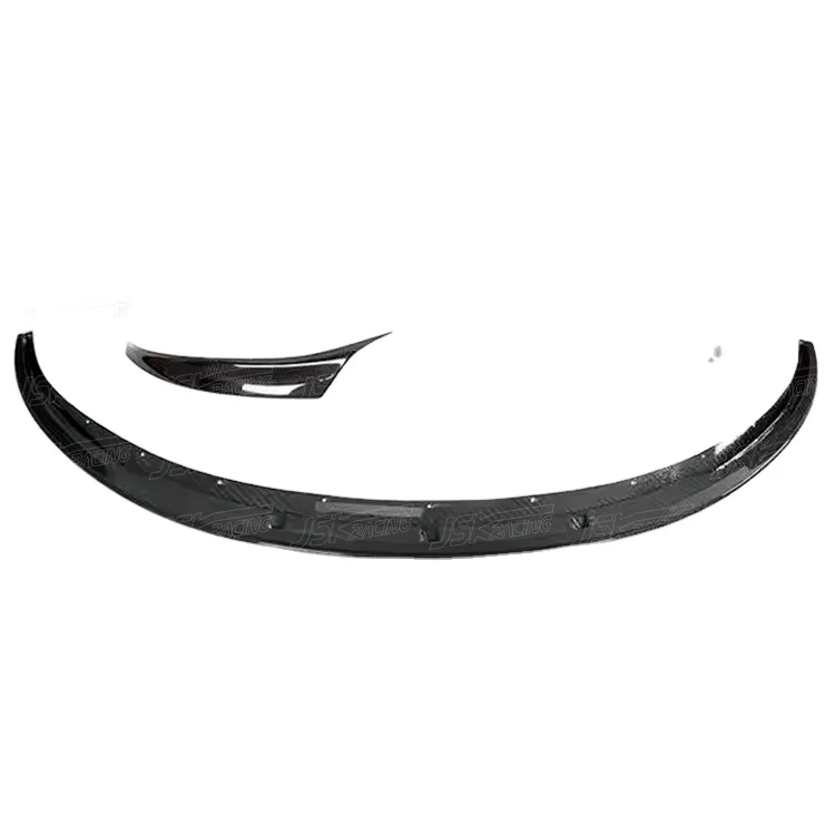 JSK STYLE CARBON FIBER FRONT LIP for 2023-2024 TESLA MODEL 3 
JSK STYLE CARBON FIBER FRONT LIP for 2023-2024 TESLA MODEL 3