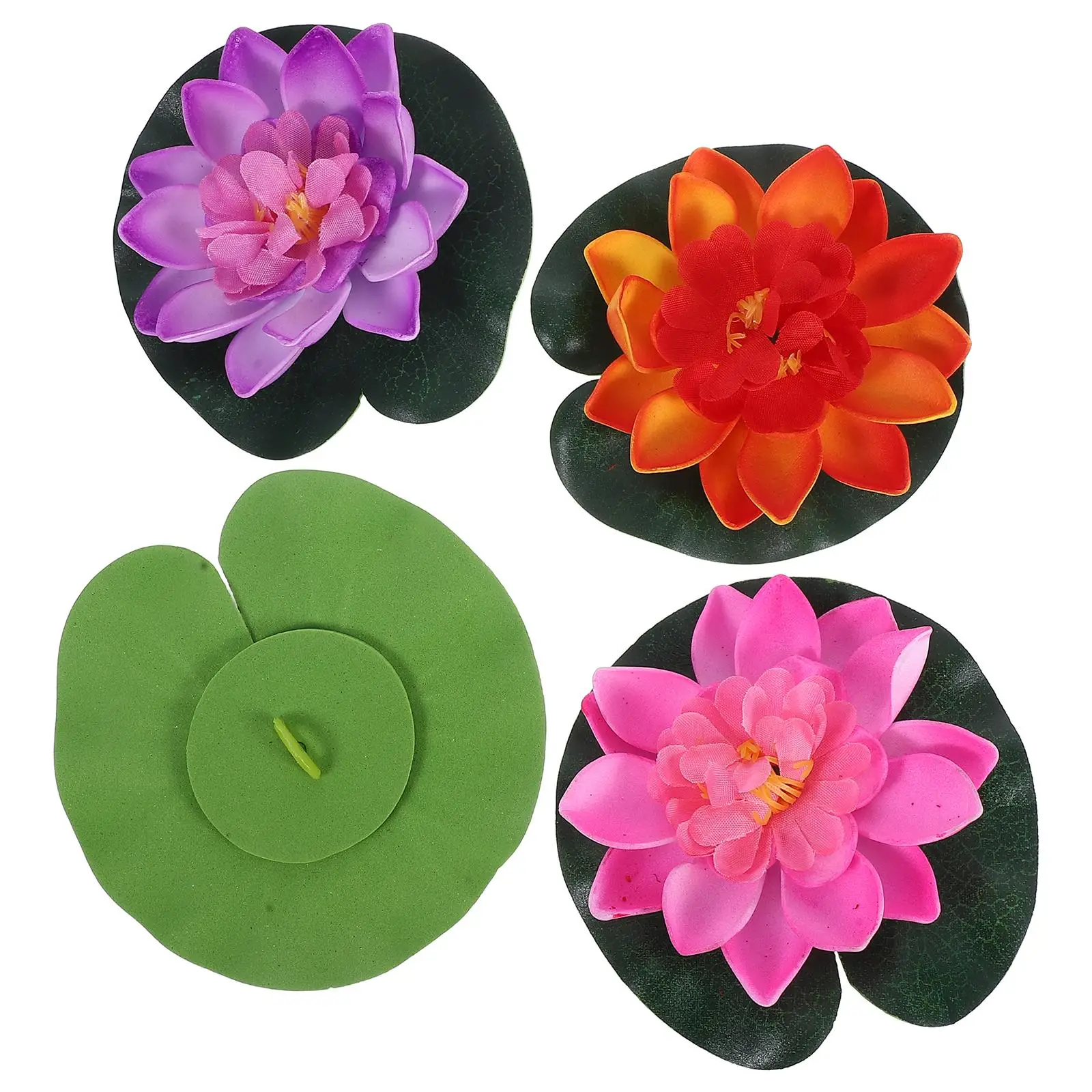 4 Pcs Artificial Floating Pool Flowers Eva Material Realistic Design Suitable Home Decor Garden Fountains Weddings Parties
4 Pcs Artificial Floating Pool Flowers Eva Material Realistic Design Suitable Home Decor Garden Fountains Weddings Parties