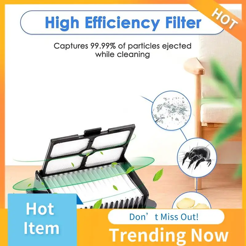 CMHI-Replacement Brush Rollers And HEPA Filters For Tineco Floor ONE S5/Floor One S5 Pro 2/ S5 Extreme Smart Vacuum Cleaner
CMHI-Replacement Brush Rollers And HEPA Filters For Tineco Floor ONE S5/Floor One S5 Pro 2/ S5 Extreme Smart Vacuum Cleaner