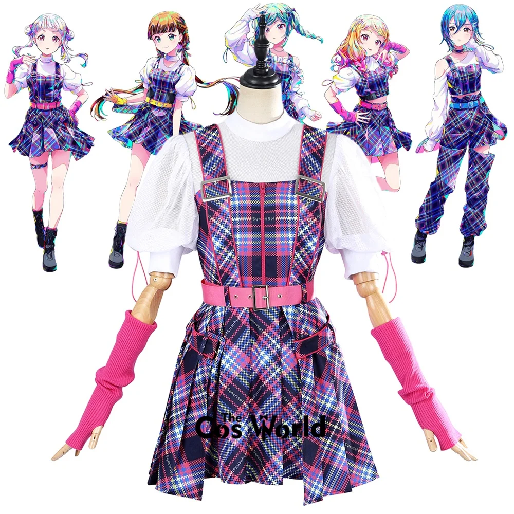 Love Live Superstar Liella 5yncri5e Arashi Chisato Onitsuka Tomari Sakurakoji Kinako Wakana Shiki наряды аниме костюмы для косплея
Love Live Superstar Liella 5yncri5e Arashi Chisato Onitsuka Tomari Sakurakoji Kinako Wakana Shiki наряды аниме костюмы для косплея