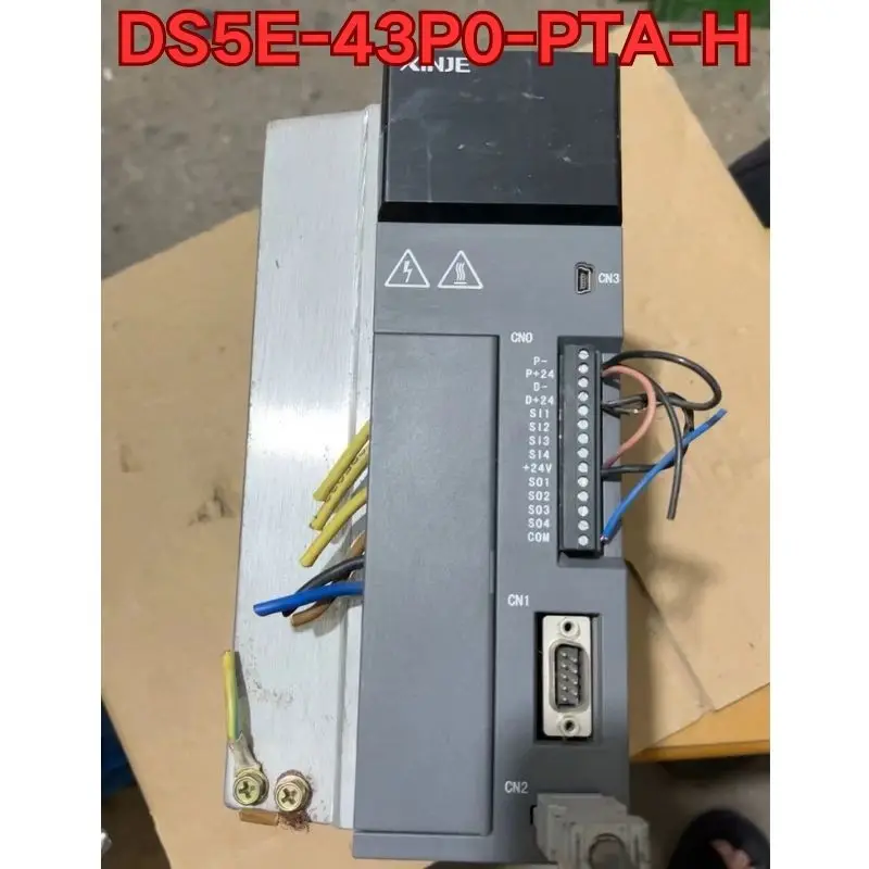 Бывший в употреблении тест функции сервопривода DS5E-43P0-PTA-H обычно. Новейшее предложение в июле.
Бывший в употреблении тест функции сервопривода DS5E-43P0-PTA-H обычно. Новейшее предложение в июле.