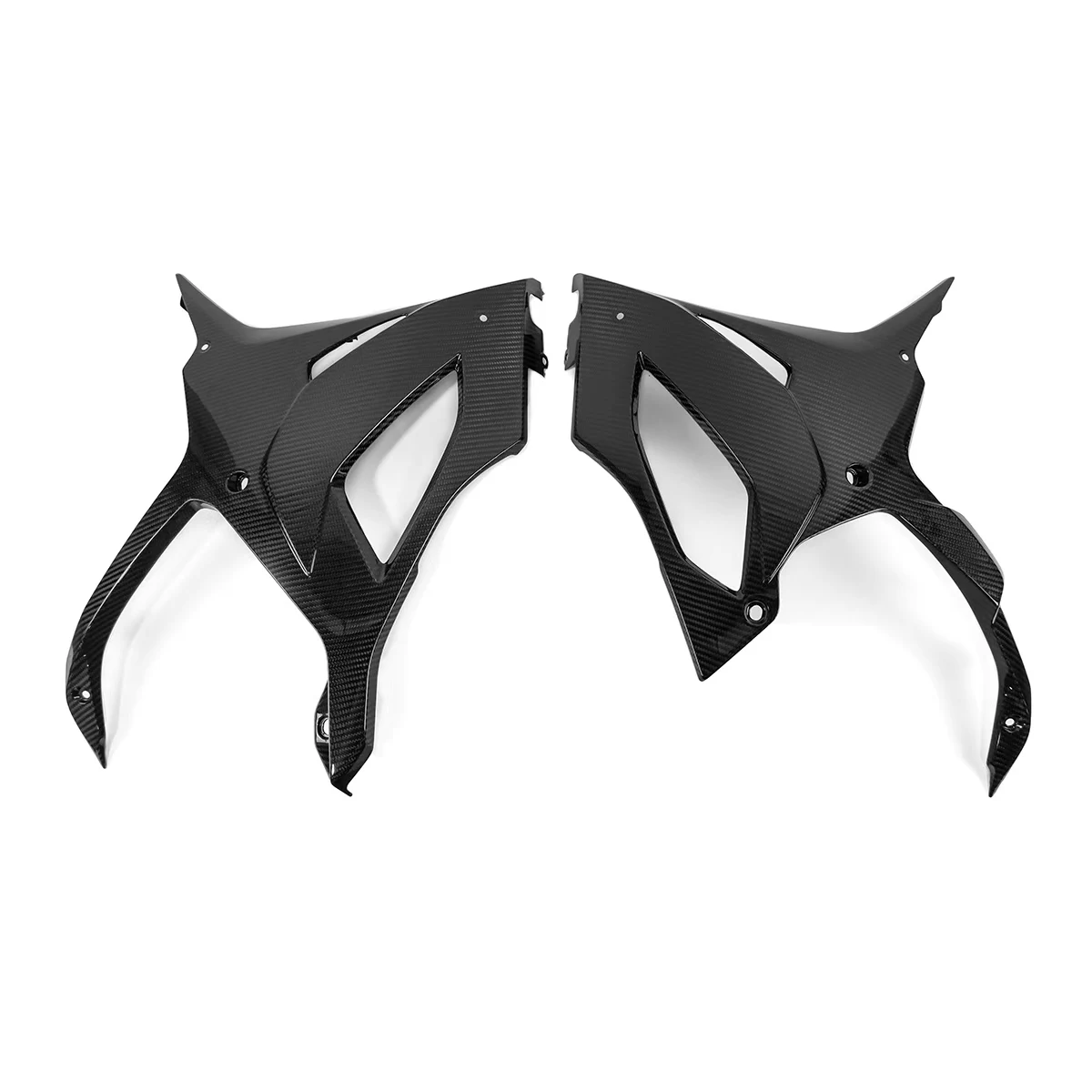 Motorcycle Accessories Under Spoiler Carbon Fiber 3K Twill Glossy Black Fit for BMW S1000RR 2023 Models
Motorcycle Accessories Under Spoiler Carbon Fiber 3K Twill Glossy Black Fit for BMW S1000RR 2023 Models