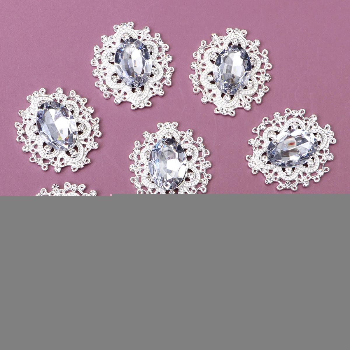 10 Pcs Patch Accessories Rhinestones Ornaments Diamond DIY Jewelry Diy Accessory Pendant Silver Pendant Craft Supplies
10 Pcs Patch Accessories Rhinestones Ornaments Diamond DIY Jewelry Diy Accessory Pendant Silver Pendant Craft Supplies
