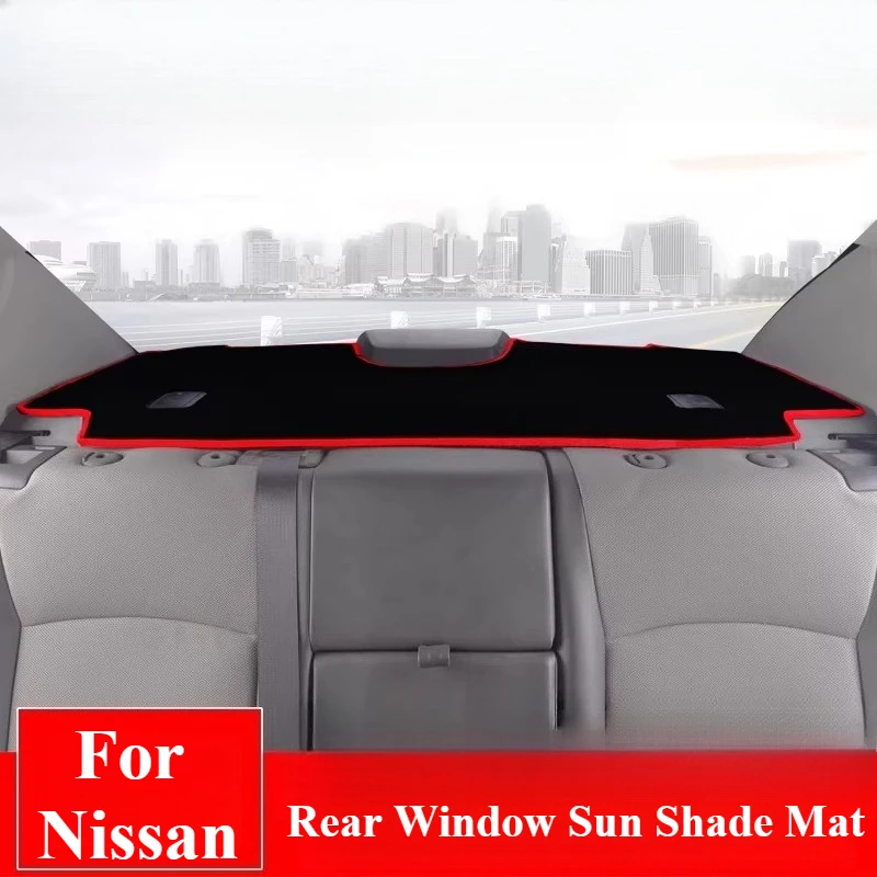 For Nissan Sylphy/Sentra(B18) Decorate The Rear Window with Light-proof Mat Sunshade Dust-proof Modification Accessories Tools
For Nissan Sylphy/Sentra(B18) Decorate The Rear Window with Light-proof Mat Sunshade Dust-proof Modification Accessories Tools