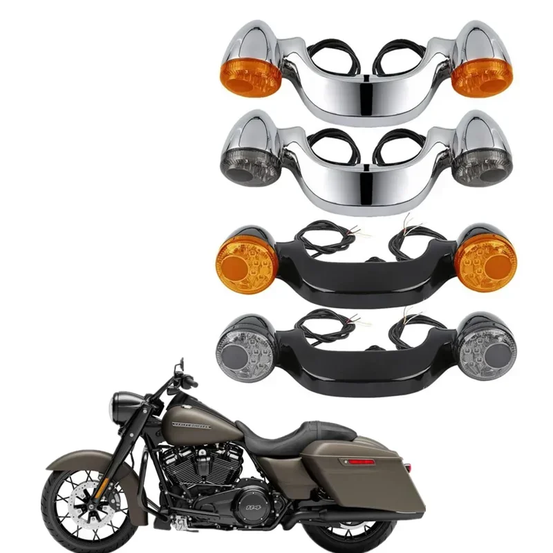 Для Harley Street Electra Road Glide Custom Ultra Road King Special 2010-2020 2019, задний указатель поворота мотоцикла, стоп-сигнал 
Для Harley Street Electra Road Glide Custom Ultra Road King Special 2010-2020 2019, задний указатель поворота мотоцикла, стоп-сигнал