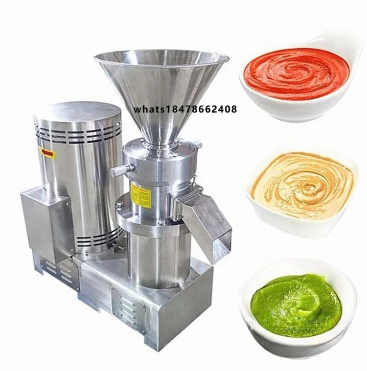 Peanut Colloid Mill Industrial Peanut Butter Grinding Mixer Industrial Food Grinding Machine
Peanut Colloid Mill Industrial Peanut Butter Grinding Mixer Industrial Food Grinding Machine