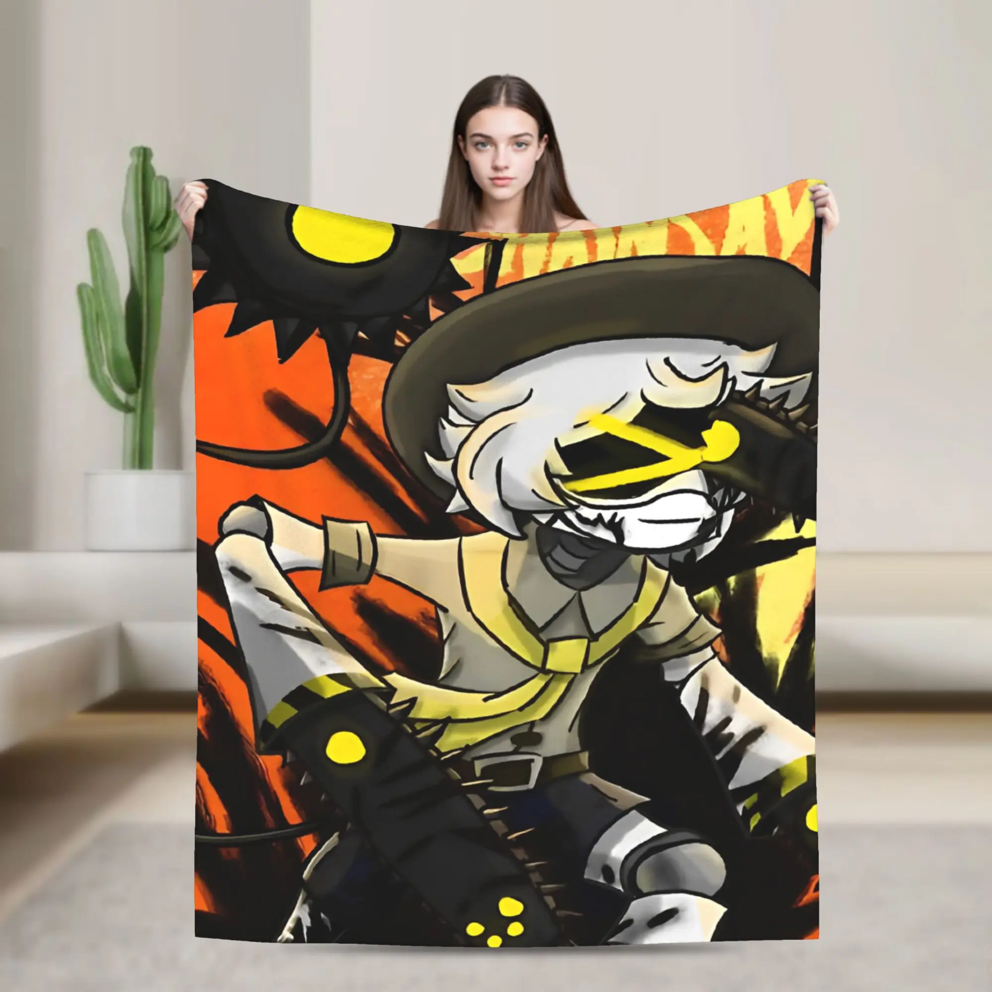 Robot Murder Drones V Uzi Warm Soft Blanket Airplane Travel Plush Throw Blanket Couch Bed Flannel Bedspread Sofa Bed Cover
Robot Murder Drones V Uzi Warm Soft Blanket Airplane Travel Plush Throw Blanket Couch Bed Flannel Bedspread Sofa Bed Cover